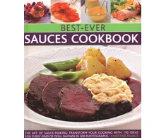 KNYGA Christine France Best-Ever Sauces Cookbook