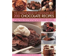 KNYGA Christine France Complete Book of Chocolate and 200 Chocolate Recipes