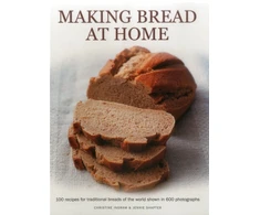 KNYGA Christine Ingram Making Bread at Home