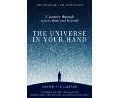 KNYGA Christophe Galfard Universe in Your Hand, A Journey Through Space, Time and Beyond