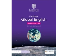 KNYGA Christopher Barker Cambridge Global English Learner's Book 8 with Digital Access (1 Year), for Cambridge Lower Secondary English as a Second Language