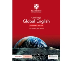 KNYGA Christopher Barker Cambridge Global English Learner's Book 9 with Digital Access (1 Year), for Cambridge Lower Secondary English as a Second Language