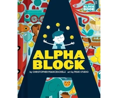 KNYGA Christopher Franceschelli Alphablock (An Abrams Block Book)
