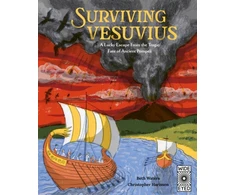 KNYGA Christopher Harrisson Surviving Vesuvius, A Lucky Escape From the Tragic Fate of Ancient Pompeii