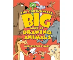 KNYGA Christopher Hart Cartoonist's Big Book of Drawing Animals, The