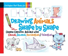 KNYGA Christopher Hart Drawing Animals Shape by Shape