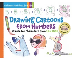 KNYGA Christopher Hart Drawing Cartoons From Numbers
