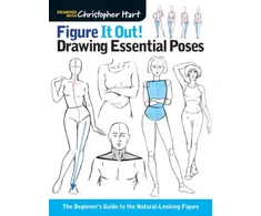 KNYGA Christopher Hart Figure It Out! Drawing Essential Poses