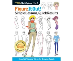 KNYGA Christopher Hart Figure It Out! Simple Lessons, Quick Results