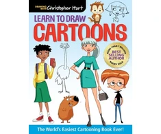KNYGA Christopher Hart Learn to Draw Cartoons