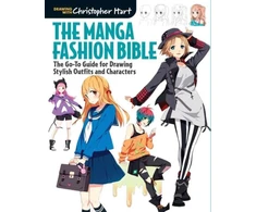 KNYGA Christopher Hart Manga Fashion Bible