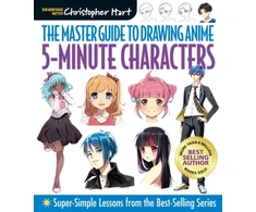 KNYGA Christopher Hart Master Guide to Drawing Anime: 5-Minute Characters
