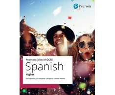 KNYGA Christopher Lillington Edexcel GCSE Spanish Higher Student Book