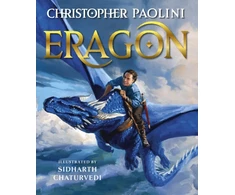 KNYGA Christopher Paolini Eragon, Book One (Illustrated Edition)