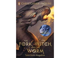KNYGA Christopher Paolini Fork, the Witch, and the Worm