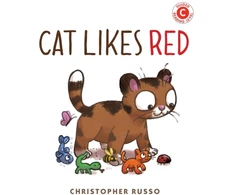 KNYGA Christopher Russo Cat Likes Raudona
