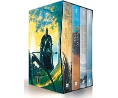 KNYGA Christopher Tolkien History of Middle-earth (Boxed Set 4), Morgoth’S Ring, the War of the Jewels, the Peoples of Middle-Earth &amp; Index