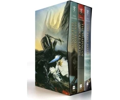 KNYGA Christopher Tolkien History of Middle-earth (Boxed Set 2), The Lays of Beleriand, the Shaping of Middle-Earth &amp; the Lost Road