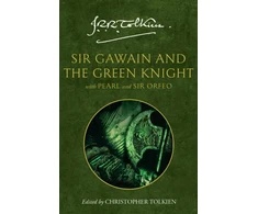 KNYGA Christopher Tolkien Sir Gawain and the Žalias Knight, With Pearl and Sir Orfeo