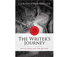 KNYGA Christopher Vogler Writer's Journey, Mythic Structure for Writers. 25th Anniversary Edition