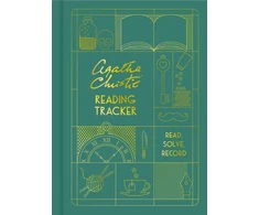 KNYGA Chronicle Books Agatha Christie Reading Tracker, Read, Solve, Record