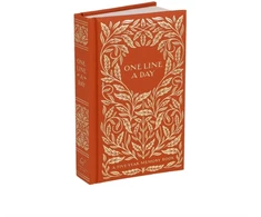 KNYGA Chronicle Books Gilded One Line a Day: A Five-Year Memory Book