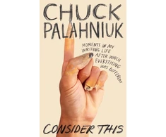 KNYGA Chuck Palahniuk Consider This