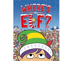 KNYGA Chuck Whelon Where's the Elf?, A Christmas Search and Find Book