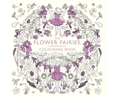 KNYGA Cicely Mary Barker Flower Fairies Colouring Book