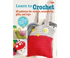 KNYGA Cico Books Children's Learn to Crochet Book