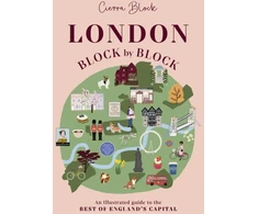 KNYGA Cierra Block London, Block by Block, An illustrated guide to the best of England’s capital
