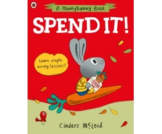 KNYGA Cinders Mcleod Spend it!, Learn simple money lessons
