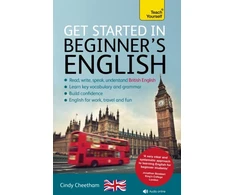 KNYGA Cindy Cheetham Beginner's English (Learn BRITISH English as a Foreign Language)