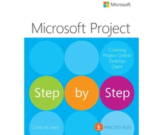 KNYGA Cindy Lewis Microsoft Project Step by Step (covering Project Online Desktop Client)