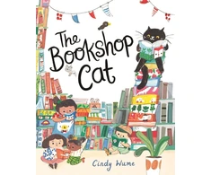 KNYGA Cindy Wume Bookshop Cat