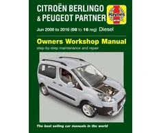 KNYGA Citroen Berlingo &amp; Peugeot Partner Diesel (June 08 - 16) 08 to 16 Haynes Repair Manual