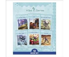 KNYGA Clair Baker Phonic Books Alba