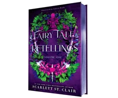 KNYGA Clair Scarlett St St Clair Scarlett Fairy Tale Retellings, Volume I: Books 1 and 2 in the Dark Fae Romance Adult Fantasy Novella Series