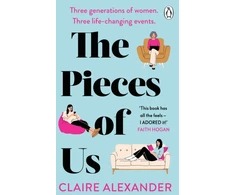 KNYGA Claire Alexander Pieces of Us