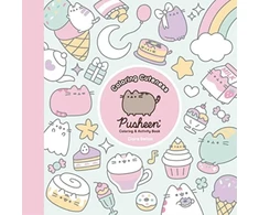 KNYGA Claire Belton Coloring Cuteness, A Pusheen Coloring &amp; Activity Book