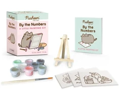 KNYGA Claire Belton Pusheen by the Numbers, A Little Painting Kit
