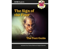 KNYGA Claire Boulter GCSE English Text Guide - The Sign of the Four includes Online Edition &amp; Quizzes