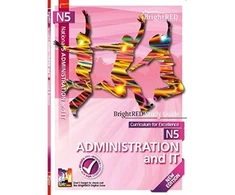KNYGA Claire Cooper BrightRED Study Guide National 5 Administration and IT - New Edition