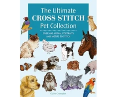 KNYGA Claire Crompton Ultimate Cross Stitch Pet Collection