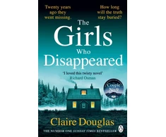 KNYGA Claire Douglas Girls Who Disappeared, ‘I loved this twisty novel’ Richard Osman