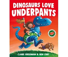 KNYGA Claire Freedman Dinosaurs Love Underpants