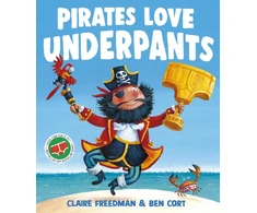KNYGA Claire Freedman Pirates Love Underpants