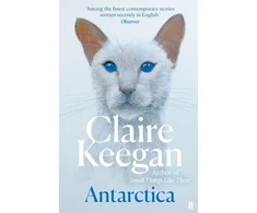 KNYGA Claire Keegan Antarctica, ‘A genuine once-in-a-generation writer.’ THE TIMES