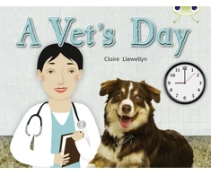 KNYGA Claire Llewellyn Bug Club Guided Non Fiction Year 1 Žalias B A Vet's Day