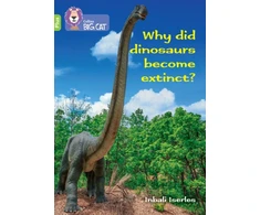 KNYGA Claire Llewellyn Why did dinosaurs become extinct?